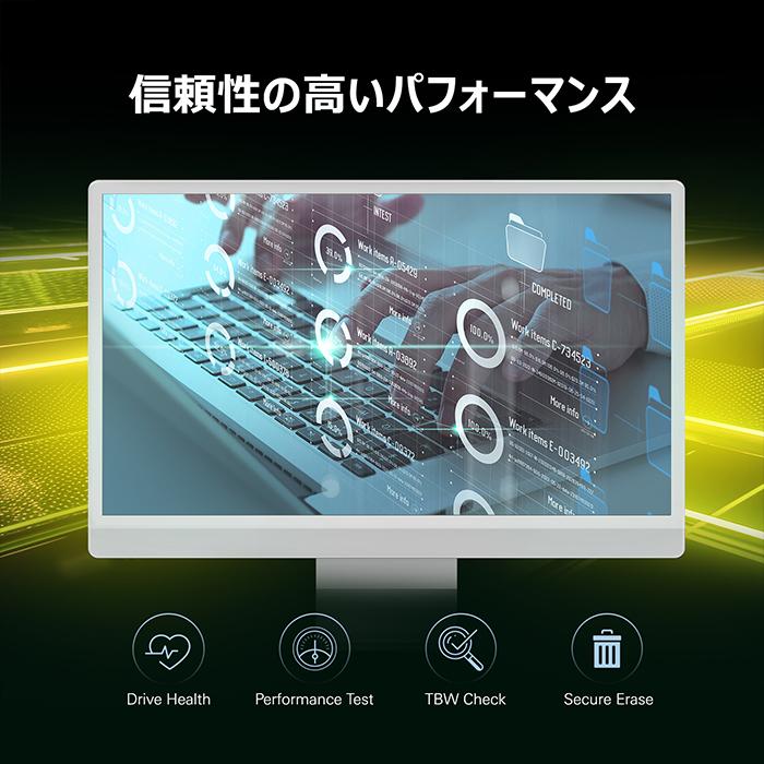 Silicon Power（シリコンパワー） SSD 2TB 内蔵ssd US75 NVME PCIe