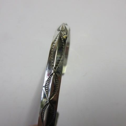 シルバー バングル レディース トライアングル インディアンジュエリー