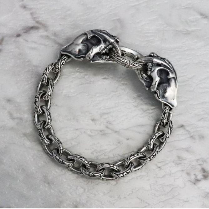 ZOCALO（ソカロ） サーベルタイガー フェイシング ブレスレット L