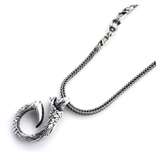 ZOCALO（ソカロ） ヘリンボーン・ネックレスM・45cm (シルバー925製