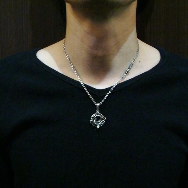 ZOCALO（ソカロ） ダブルスネーク・ペンダント (シルバー925製) ZZPDS