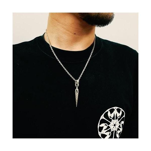 ZOCALO（ソカロ） チベタン・ドラゴン・ダガー・ドージェ・ペンダント