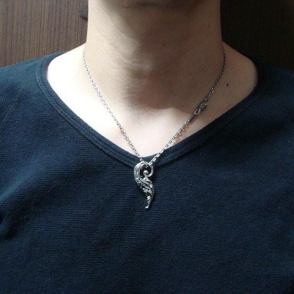 ZOCALO（ソカロ） アイビー・オブ・フレーム（L） (シルバー950製