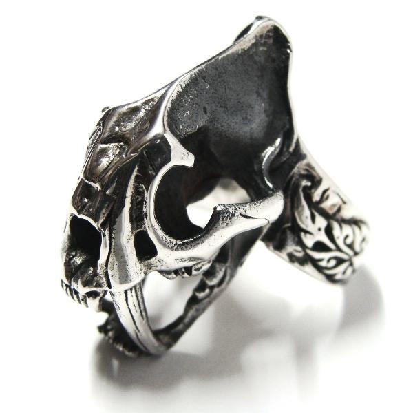 ZOCALO（ソカロ） サーベルタイガー・リングS : silver in GROWTH