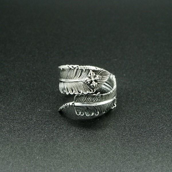 ZOCALO（ソカロ） フェニックス・フェザー・リングM (シルバー925製