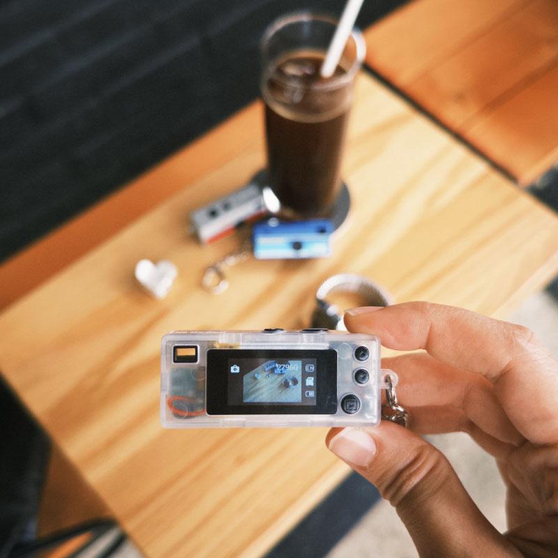 KODAK CHARMERA コダック チャーメラ キーチェーン デジタルカメラ