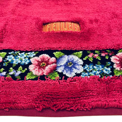 feiler（フェイラー） バスマット 57×75cm FEILER アデル