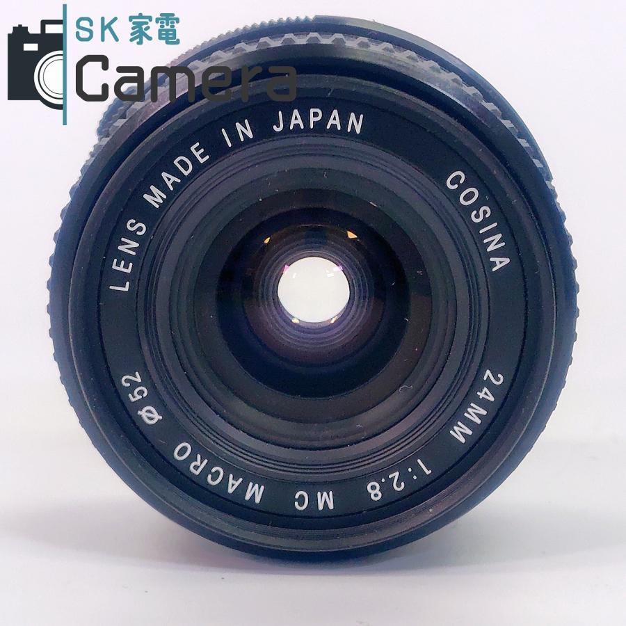 COSINA MC MACRO 24mm F2.8 オリンパス OMマウント コシナ 美品 : SK