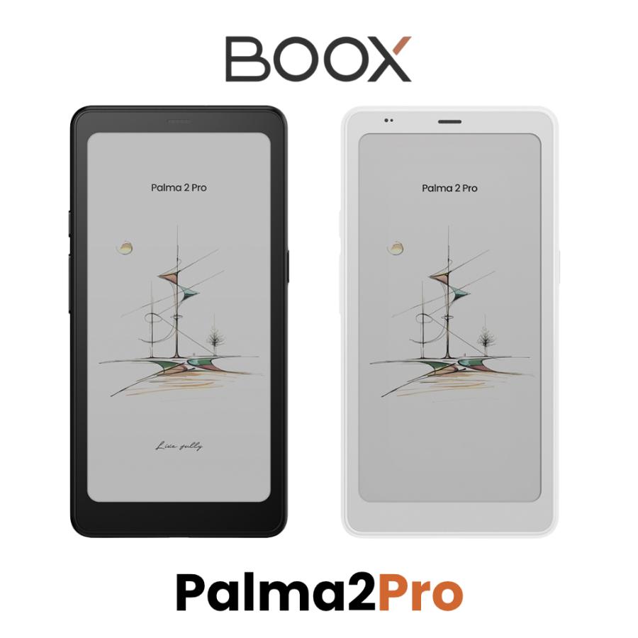 BOOX 【6インチ】BOOX Palma2Pro カラー電子ペーパー タブレット SIM