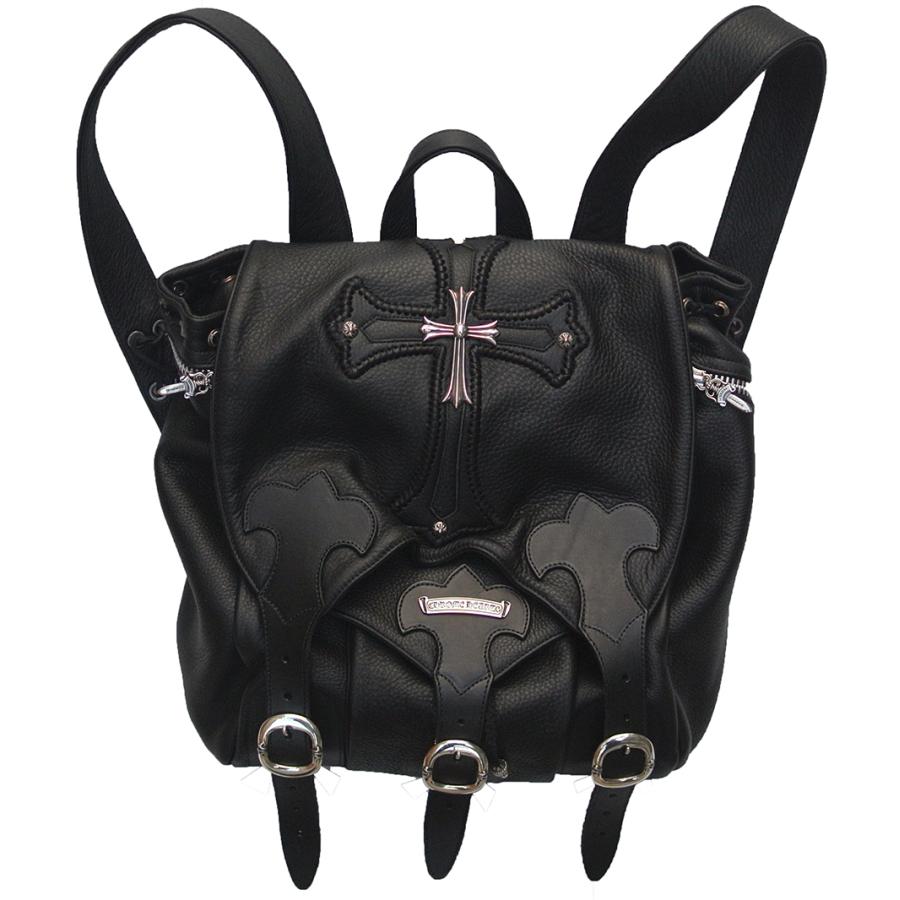 CHROME HEARTS（クロムハーツ） CHROME HEARTS LEATHER BACKPACK CROSS
