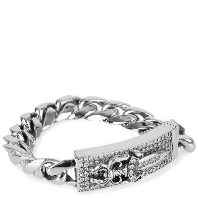 クロムハーツ IDブレスレット L13 クラシックダガー ダイヤモンド