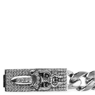 クロムハーツ IDブレスレット L13 クラシックダガー ダイヤモンド