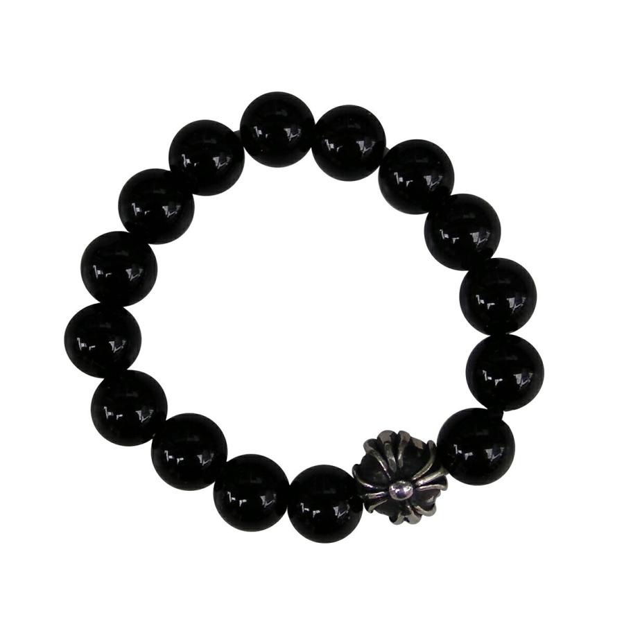 CHROME HEARTS（クロムハーツ） CHROME HEARTS 4MM BLACK TOURMALINE