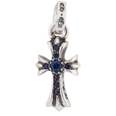 CHROME HEARTS（クロムハーツ） BABY FAT CH CROSS CHARM PAVE