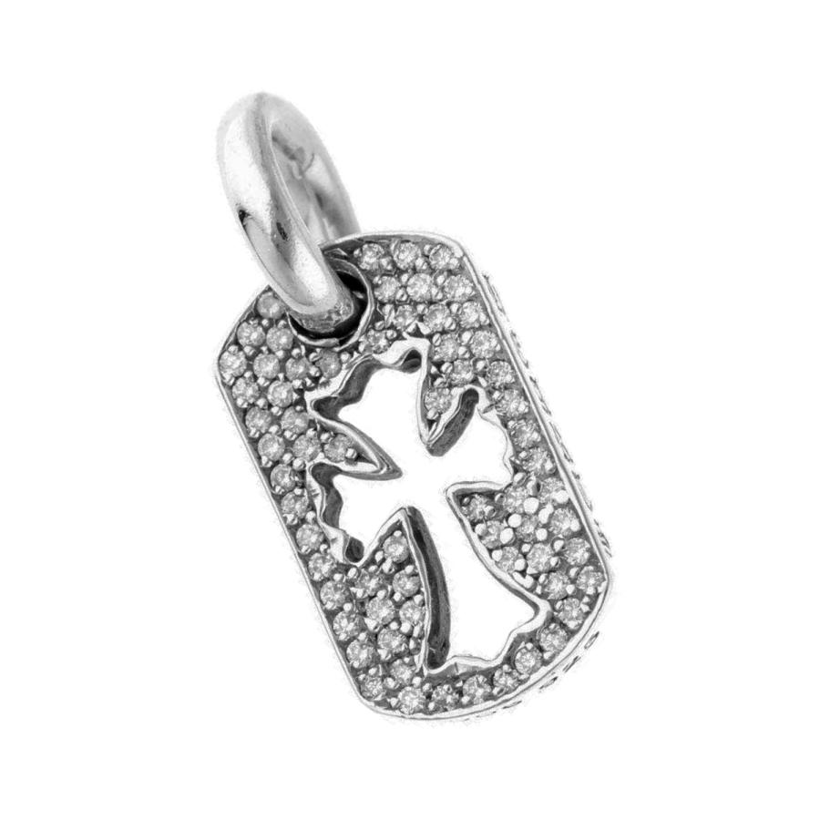 CHROME HEARTS（クロムハーツ） CHROME HEARTS DOG TAG CUT OUT CROSS