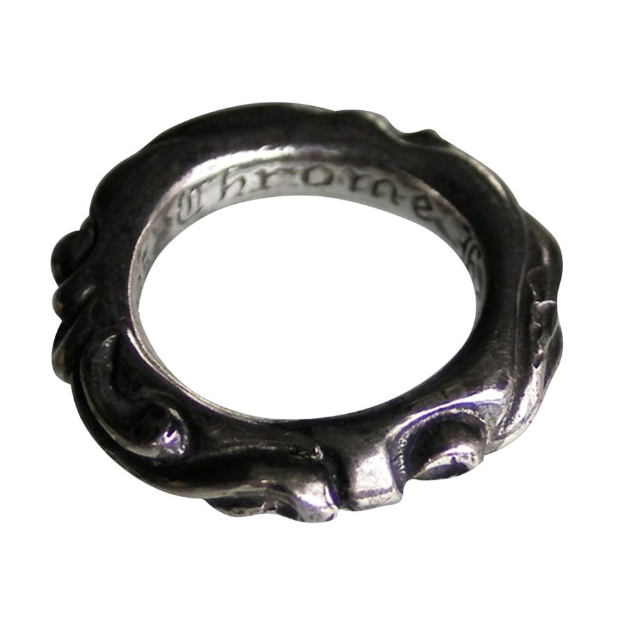 CHROME HEARTS（クロムハーツ） CHROME HEARTS SCROLL BAND RING