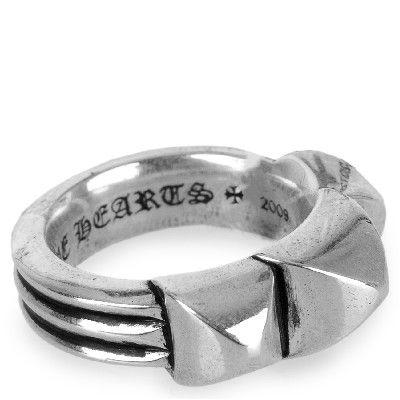 クロムハーツ WAXED パンク リング : SKYTREK - 通販 - Yahoo!ショッピング