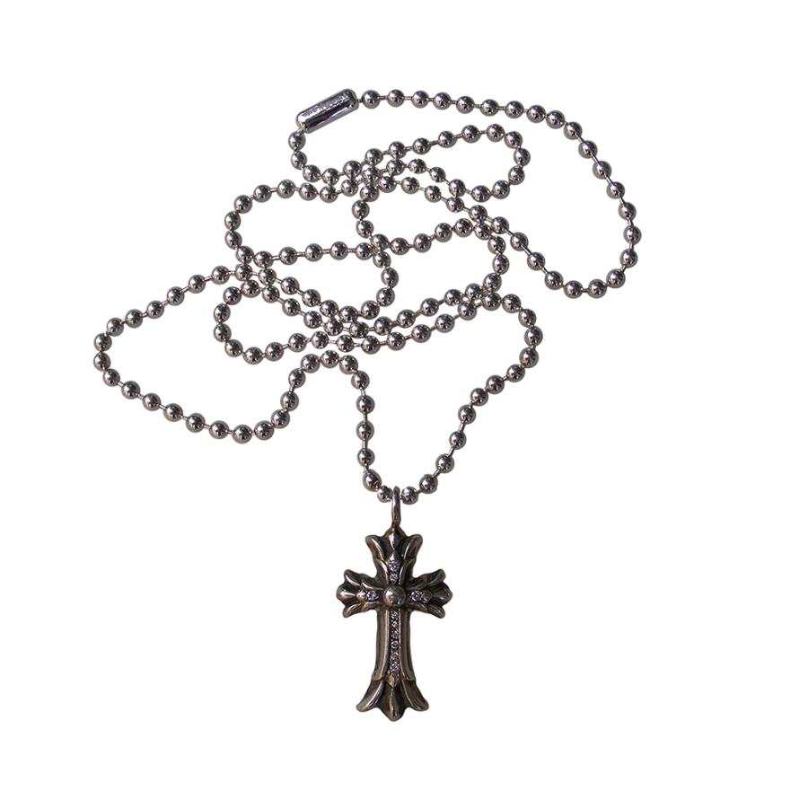 CHROME HEARTS（クロムハーツ） CHROME HEARTS DOUBLE CH CROSS CHARM