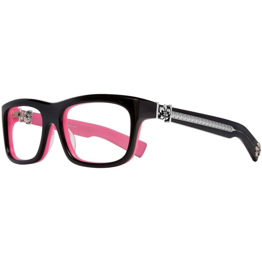 CHROME HEARTS（クロムハーツ） MYDIXADRYLL BK-PRP BLACK PINK 55-18