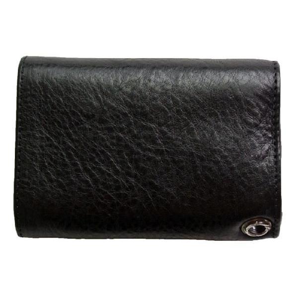 CHROME HEARTS（クロムハーツ） CHROME HEARTS 3 FOLD HEAVY LEATHER