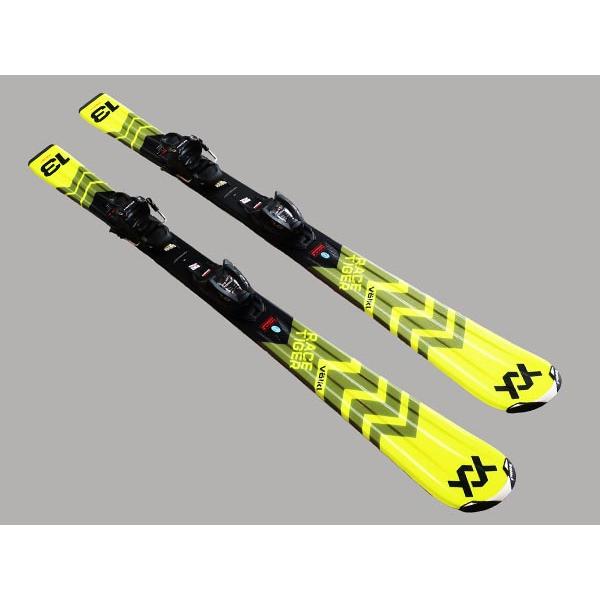 VOLKL（フォルクル） ジュニア「レースタイガージュニア イエロー