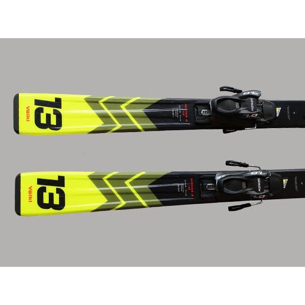 VOLKL（フォルクル） ジュニア「レースタイガージュニア イエロー