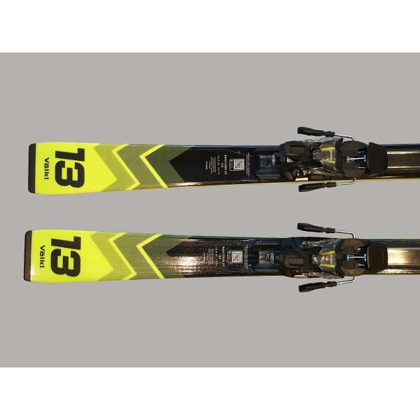 VOLKL（フォルクル） フォルクル「レースタイガーSC イエロー165cm