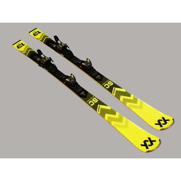 VOLKL（フォルクル） フォルクル「レースタイガーSC イエロー165cm