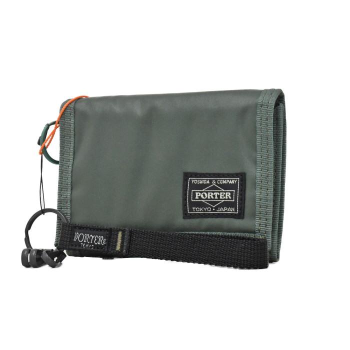 PORTER ポーター カプセル ウォレット 555-06439 カーキ 吉田カバン