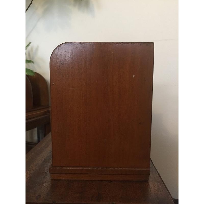 昭和 レトロ アンティーク 卓上 木製本棚 : SK STORE - 通販 - Yahoo