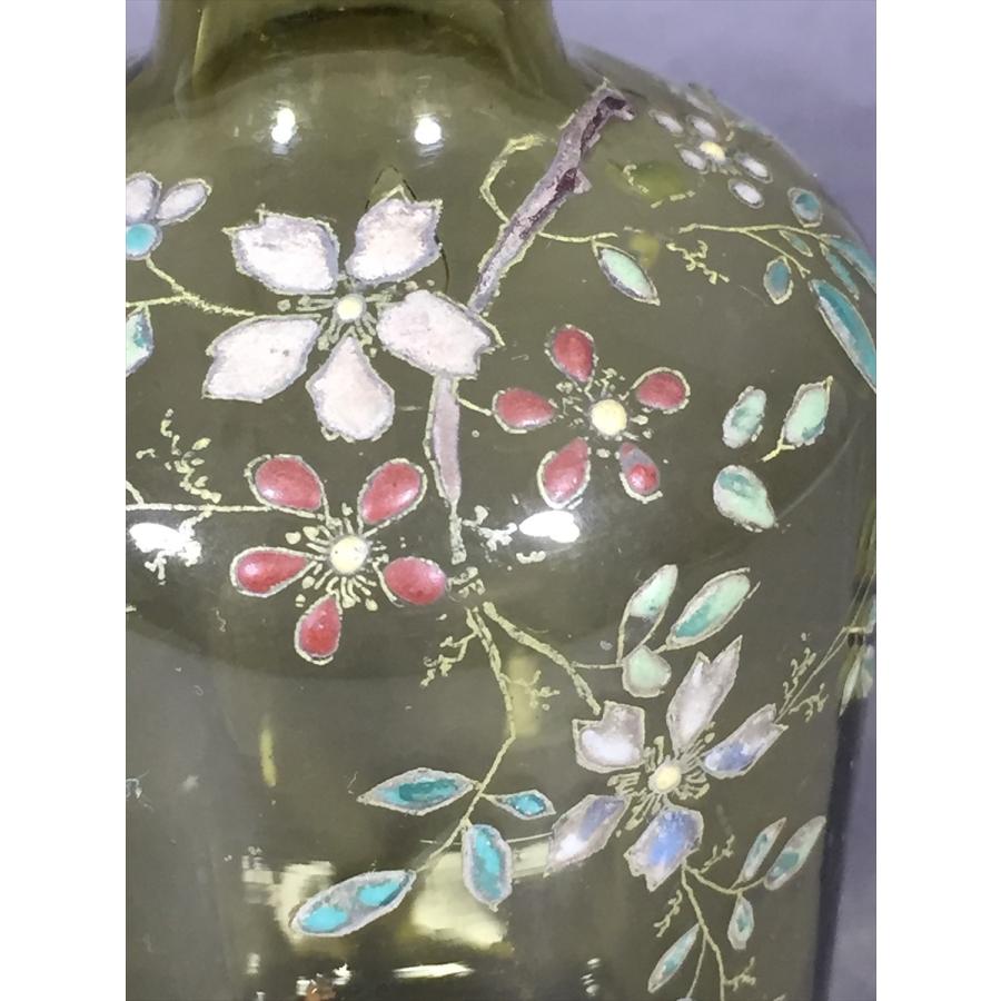 アンティーク フランス アールヌーボー Mont joye モンジョワ エナメル