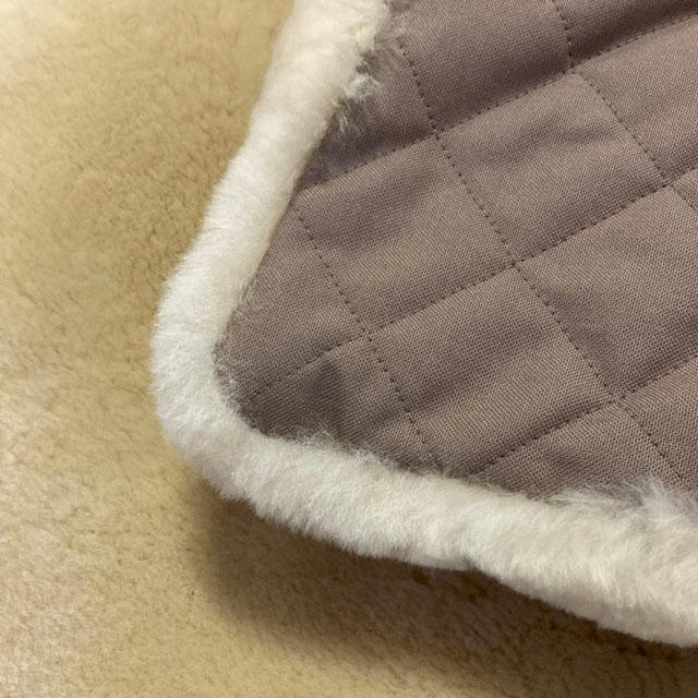 受注生産 ムートンシーツ 日本ムートン シングル 日本製 毛足25mm 防