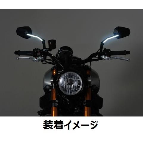 73%OFF 長期在庫特価！HIGHSIDERハイサイダー ロッドミラー ステルス