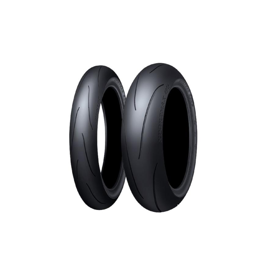 DUNLOP SPORTMAX Q5 120/70ZR17 180/55ZR17 前後セット 工賃無料or送料