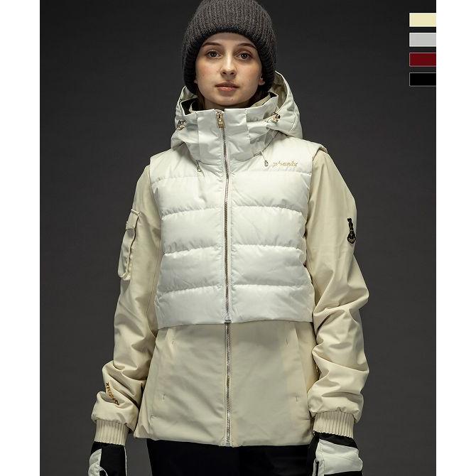フェニックス（PHENIX） 3way Vest and Jacket スリーウェイ ベスト