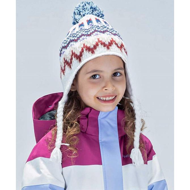 フェニックス（PHENIX） Mix Border Junior Earflap Beanie ミックス