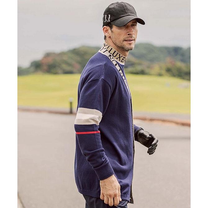 LUXE AKM PLUS リュクスエイケイエムプラス ゴルフ ジャガード