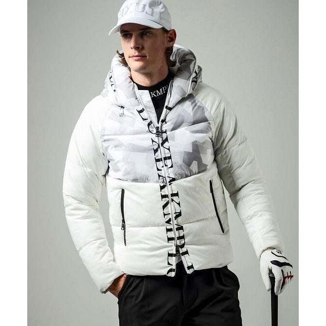 LUXE AKM PLUS リュクスエイケイエムプラス ゴルフ センターロゴカモ柄