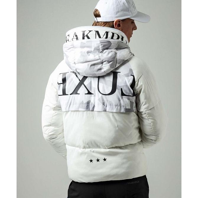 LUXE AKM PLUS リュクスエイケイエムプラス ゴルフ センターロゴカモ柄