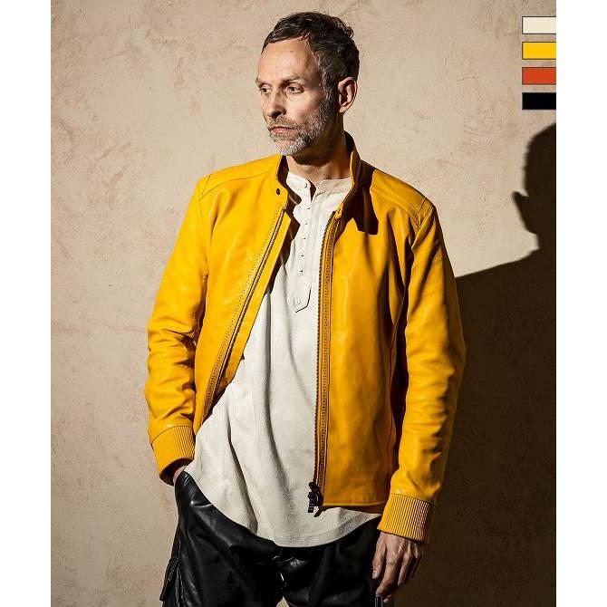 C DIEM（カルペディエム） レザー ネオシングル ライダース2