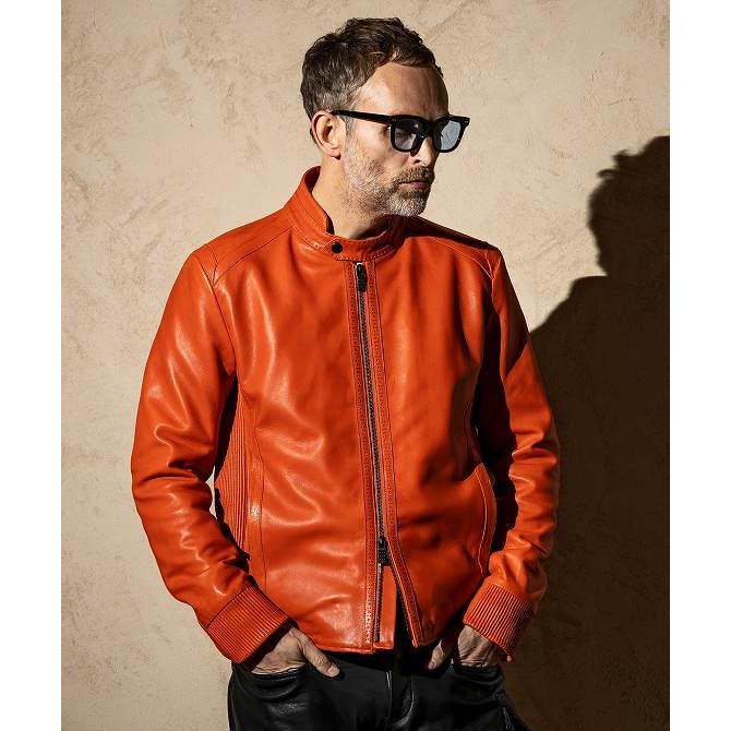 C DIEM（カルペディエム） レザー ネオシングル ライダース2