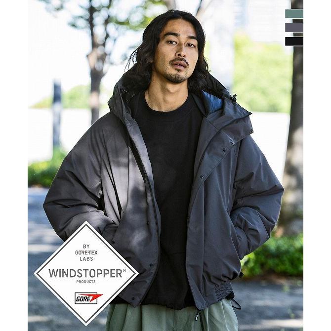 phenix（プラスフェニックス） BOMBER DOWN JACKET ボマー ダウン