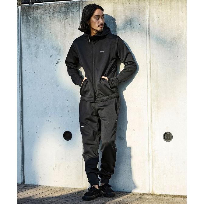 phenix（プラスフェニックス） POWER STRETCH ZIP UP HOODY パワー
