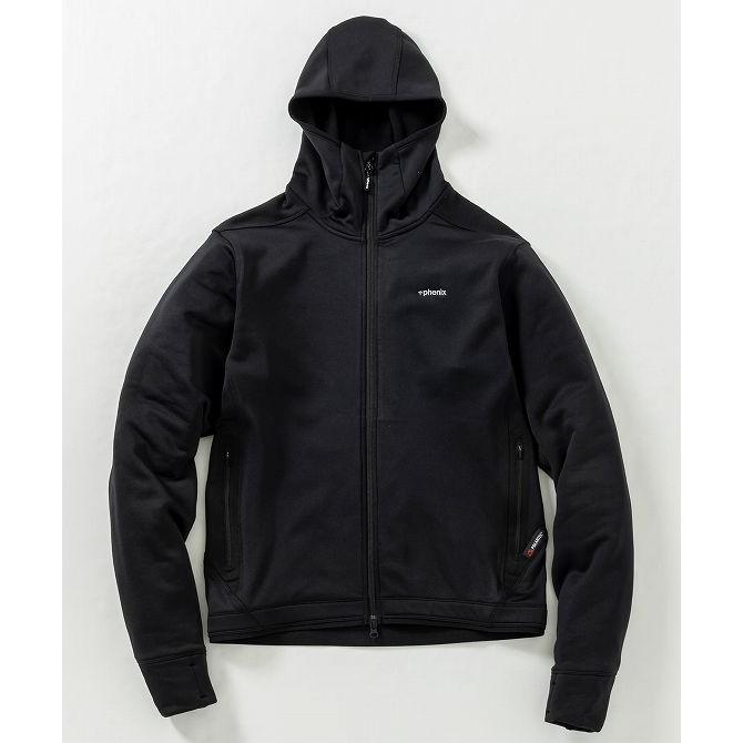 phenix（プラスフェニックス） POWER STRETCH ZIP UP HOODY パワー