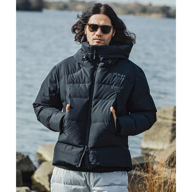 phenix（プラスフェニックス） FUSED QUILTING DOWN JACKET ヒューズド