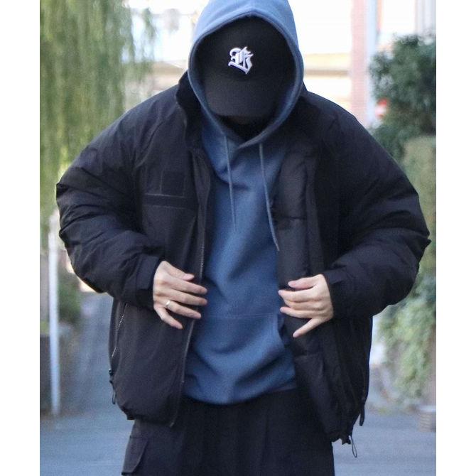 Confirm コンファーム 2way フード付き ビッグシルエット スタンド