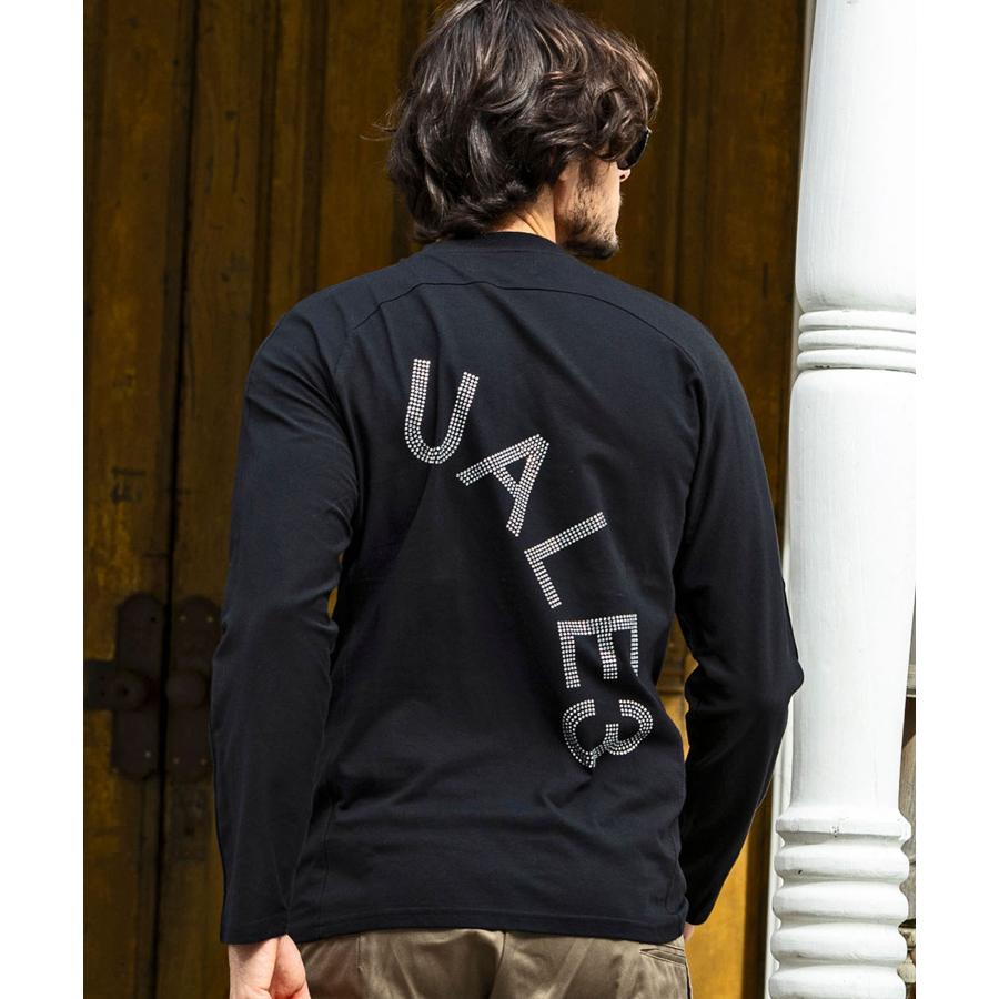 1PIU1UGUALE3 RELAX ウノピゥウノウグァーレトレ ラインストーン ロゴ