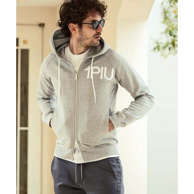 1PIU1UGUALE3 RELAX ウノピゥウノウグァーレトレ リラックス 刺繍ロゴ