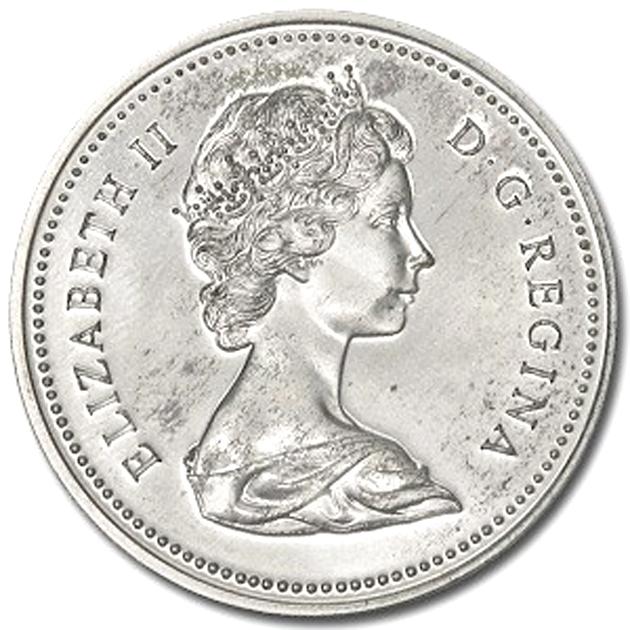 ヴィンテージ】『カナダ 1ドル銀貨 ボイジャー』原産国 カナダ 銀含有