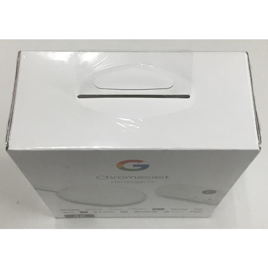 シュリンク未開封 Chromecast with Google TV 4K GA01919-JP 未使用品